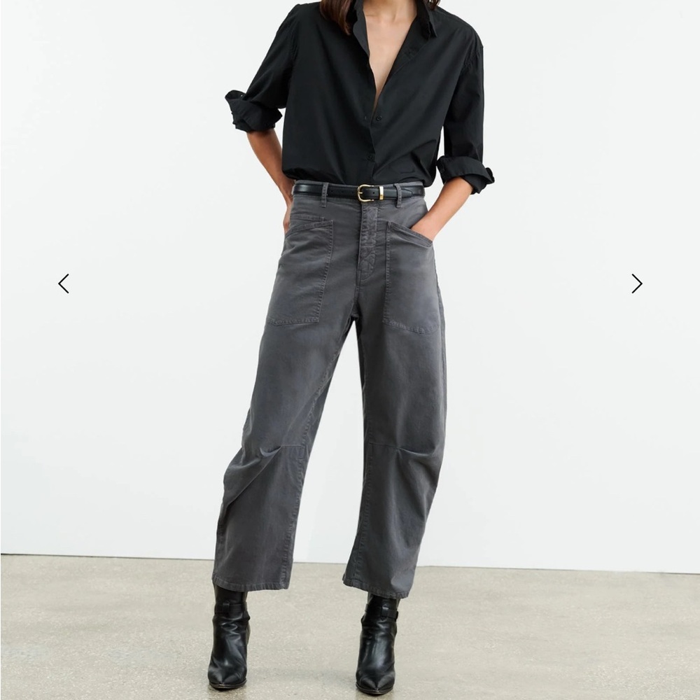 Nili Lotan Shon Pant in Vintage Gray